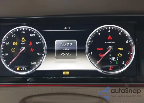 2014 Mercedes-Benz S 550 4Matic из США, поврежденный, VIN WDDUG8FB8EA068235